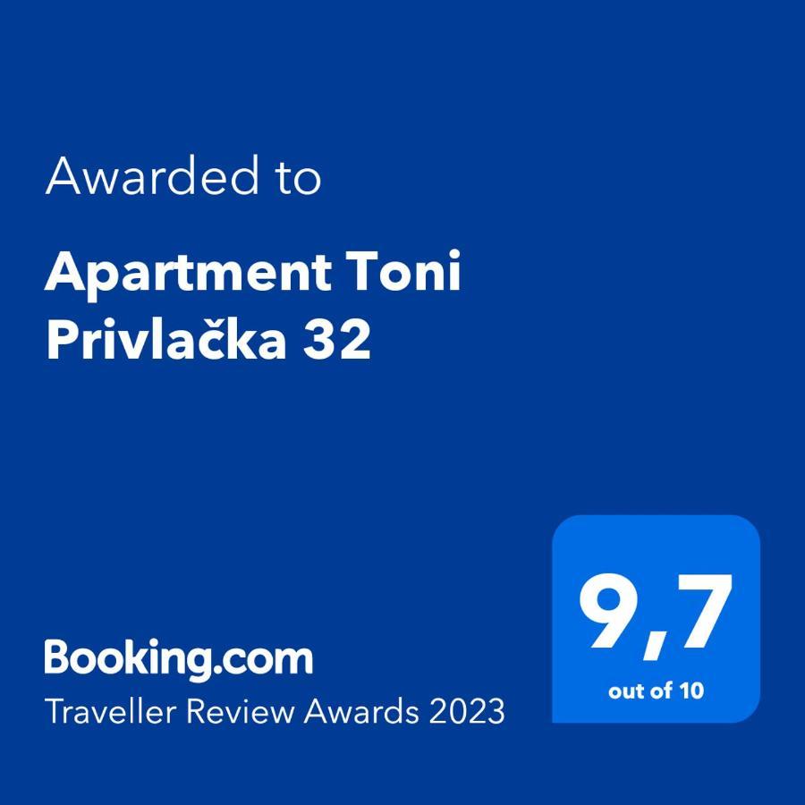 Apartment Toni Privlacka 32 Zadar Bagian luar foto